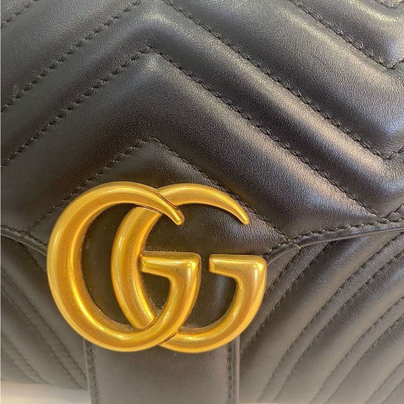 Gucci Marmont Black Bag - Picture 7 of 8